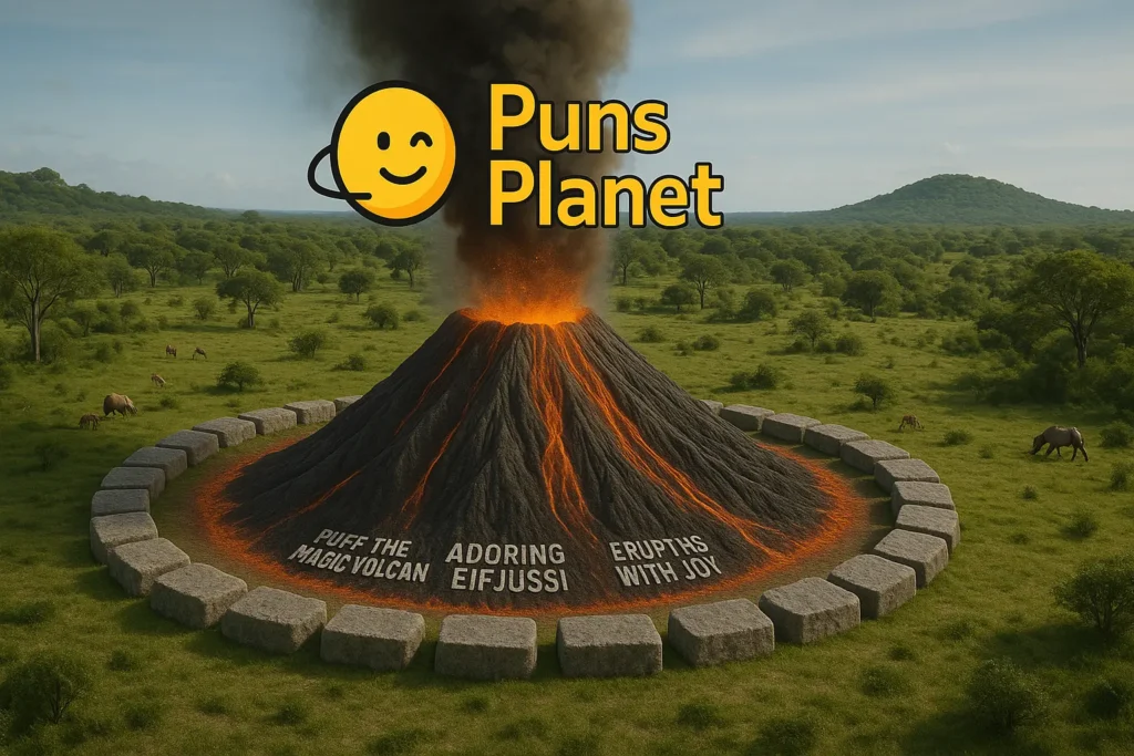 volcano-puns