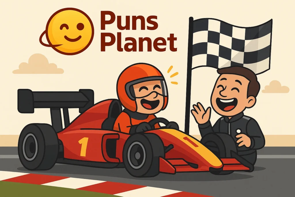 race car