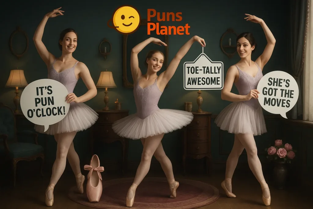 ballet-puns