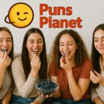 blueberry puns