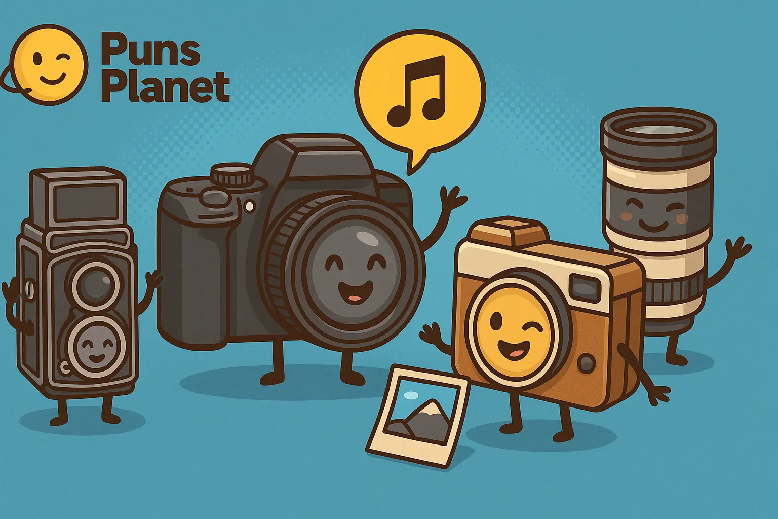 camera puns