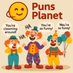 clown puns
