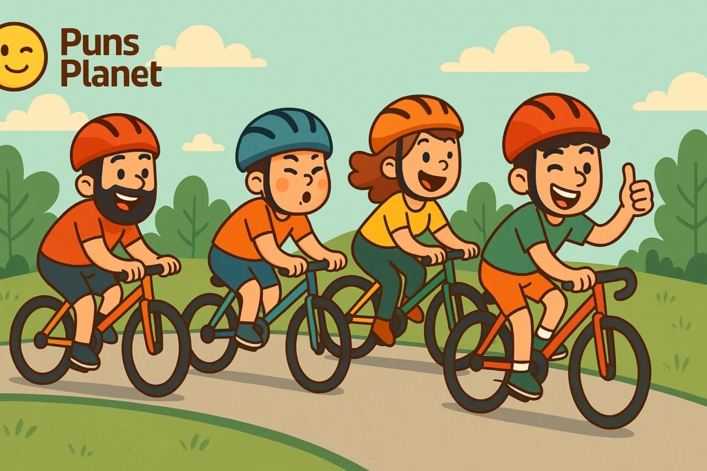 cycling-puns