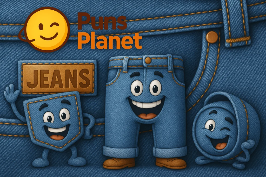 Denim Puns