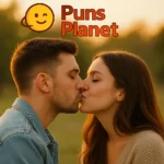 kiss puns