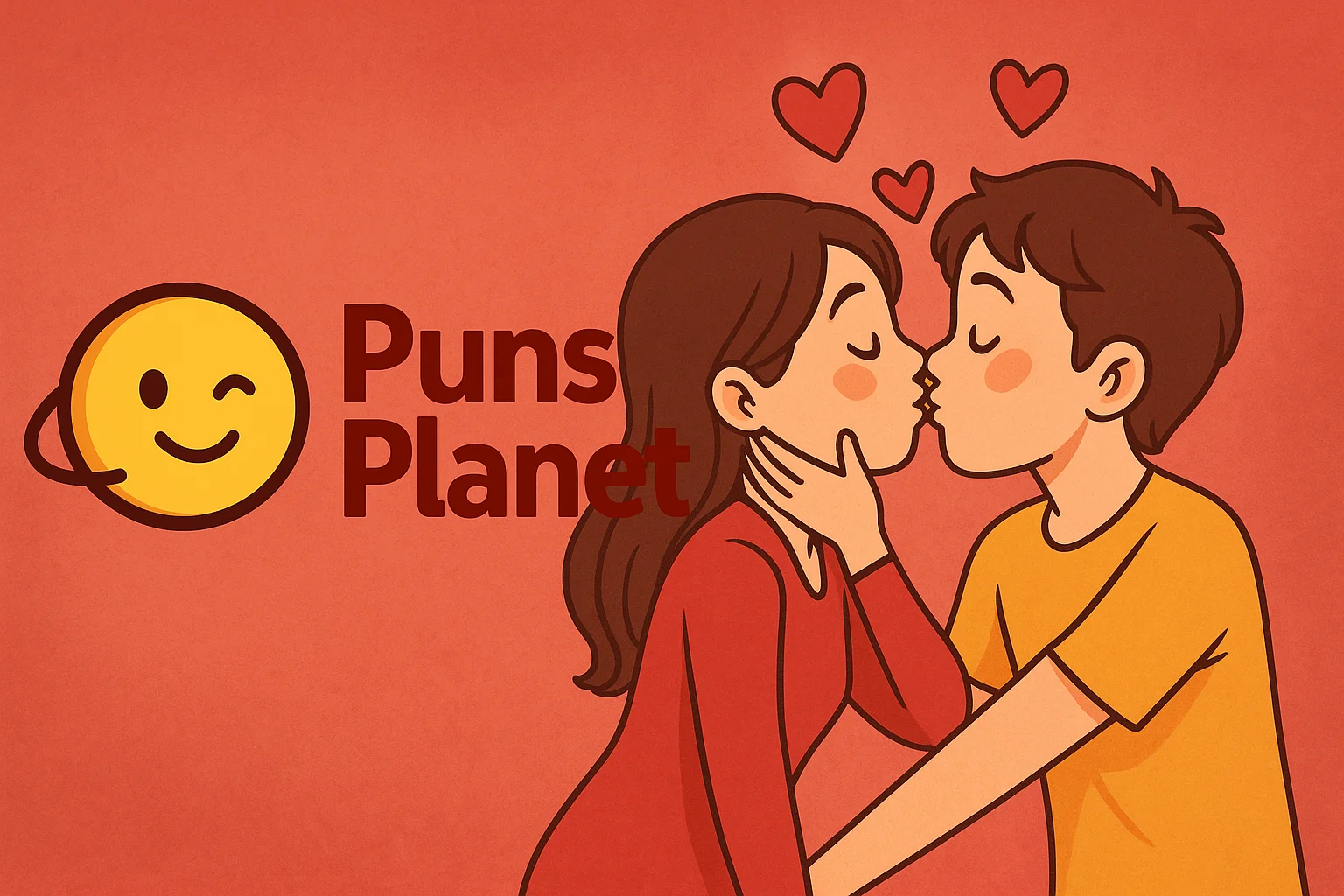 kiss puns