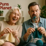knitting puns