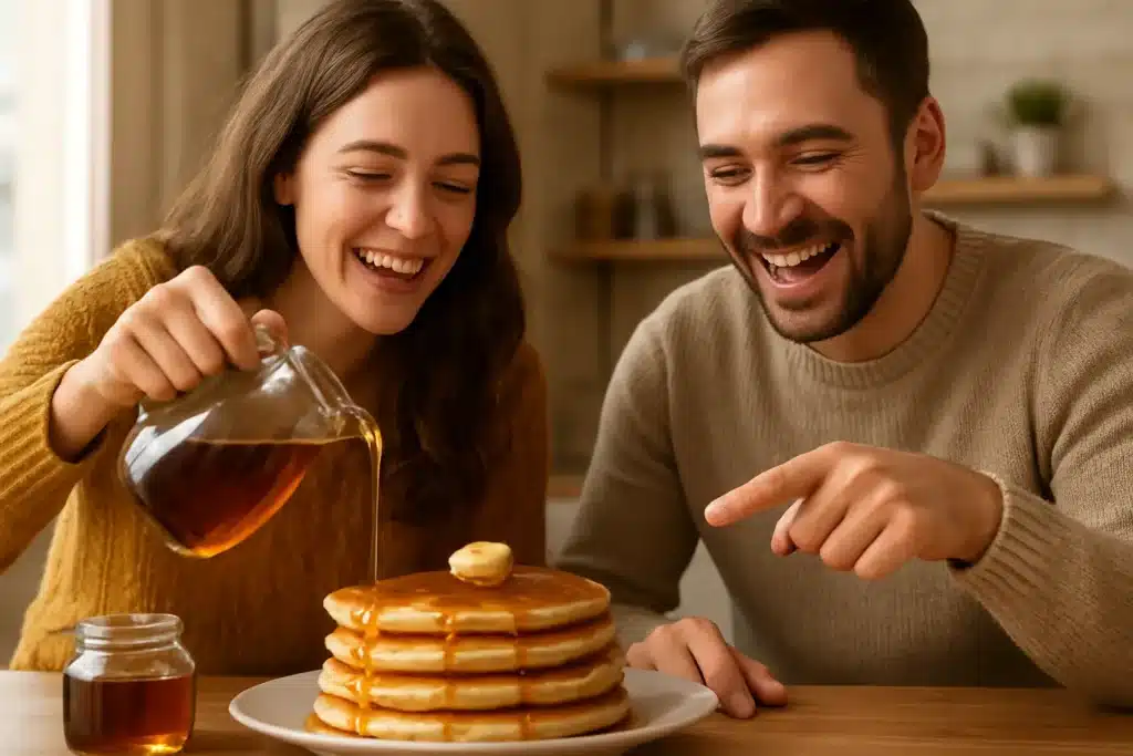 maple syrup puns