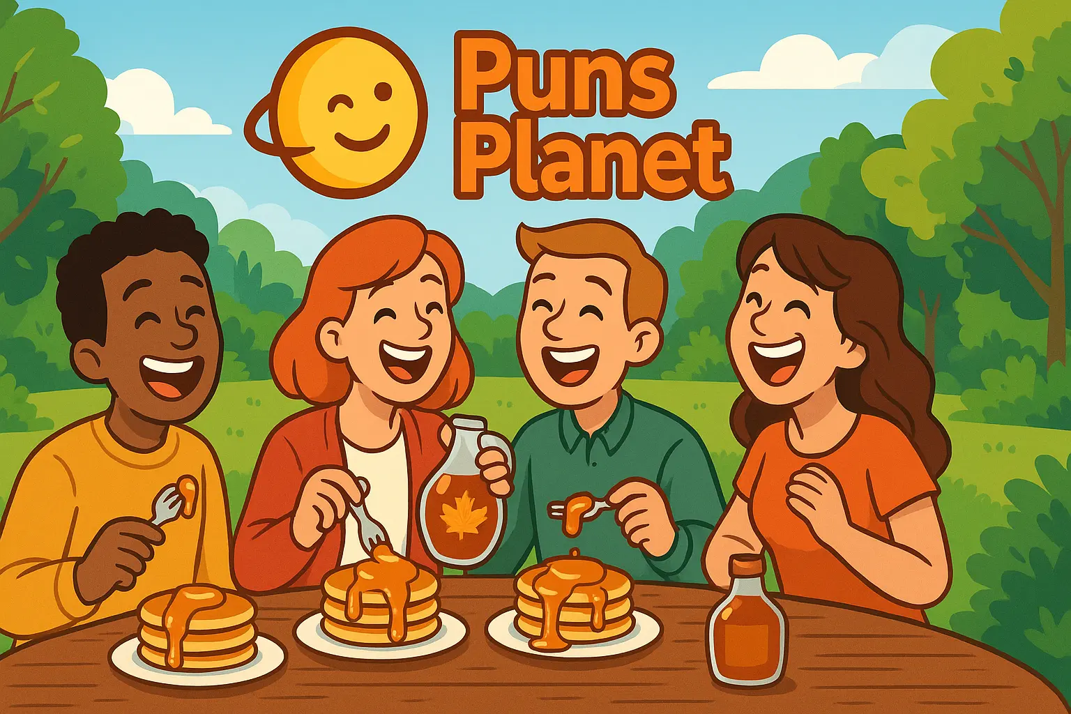 maple syrup puns