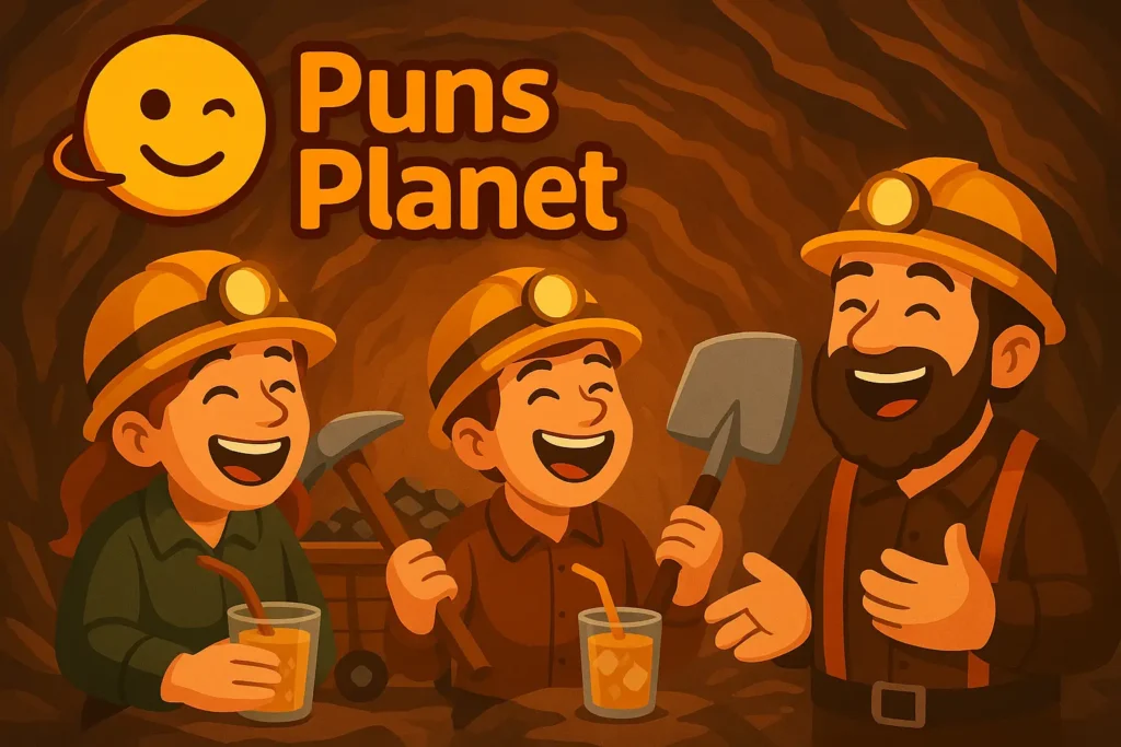 mining puns