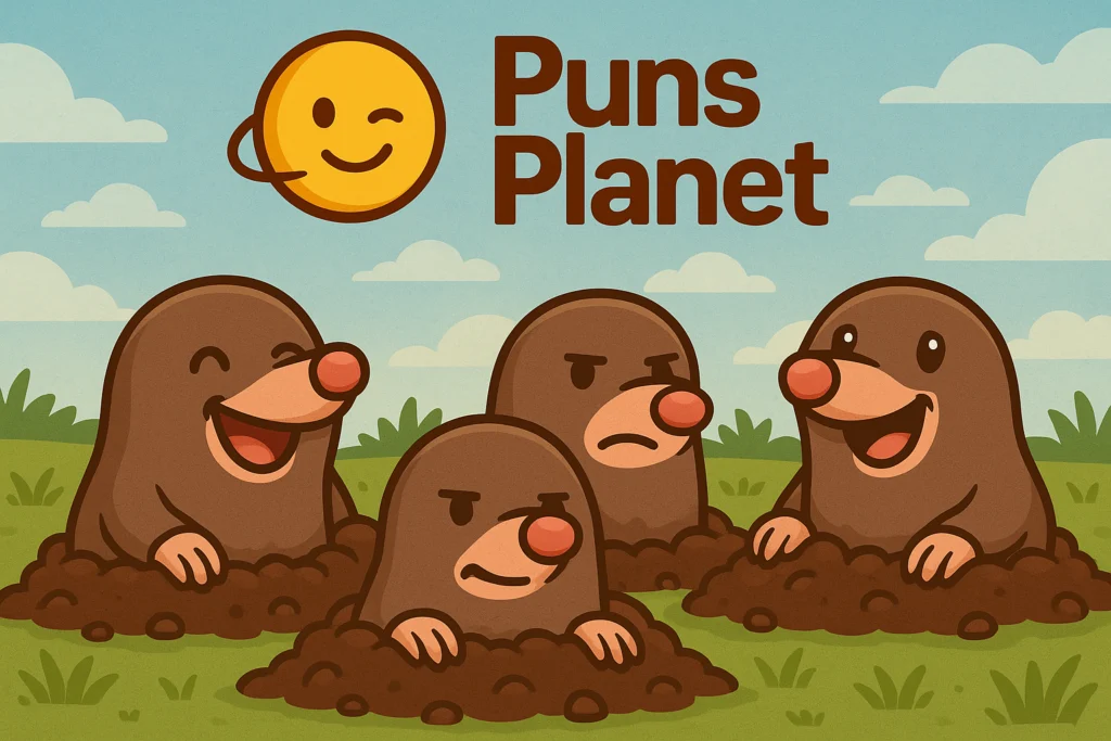 mole puns