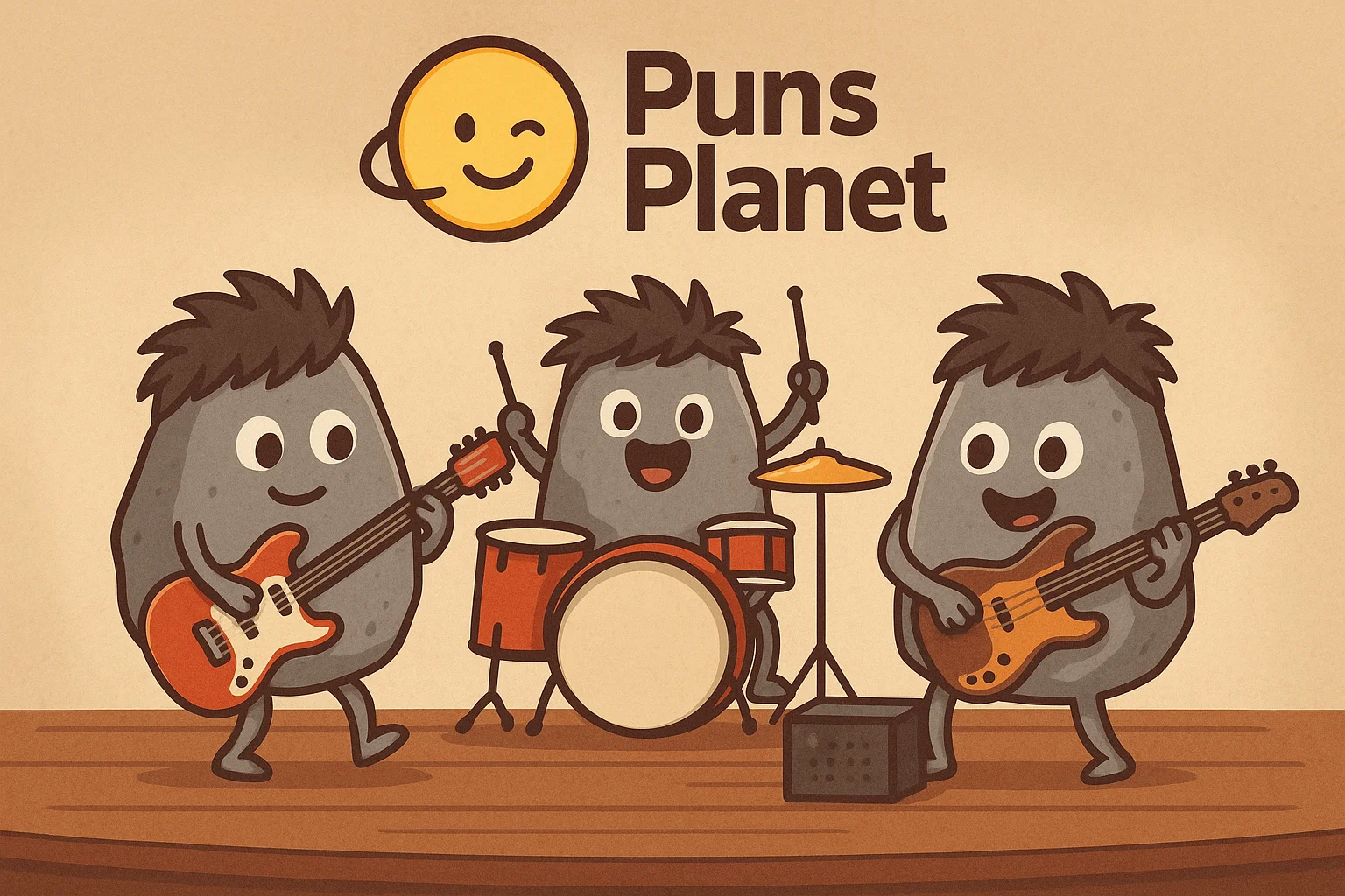 rock music puns one liners
