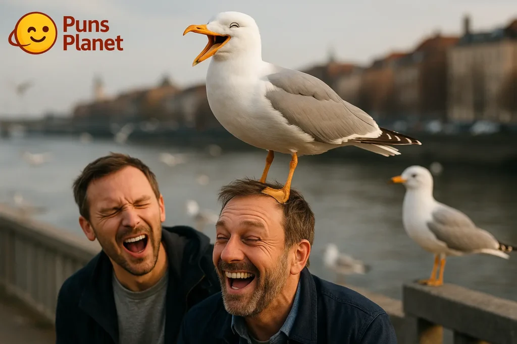 seagull puns