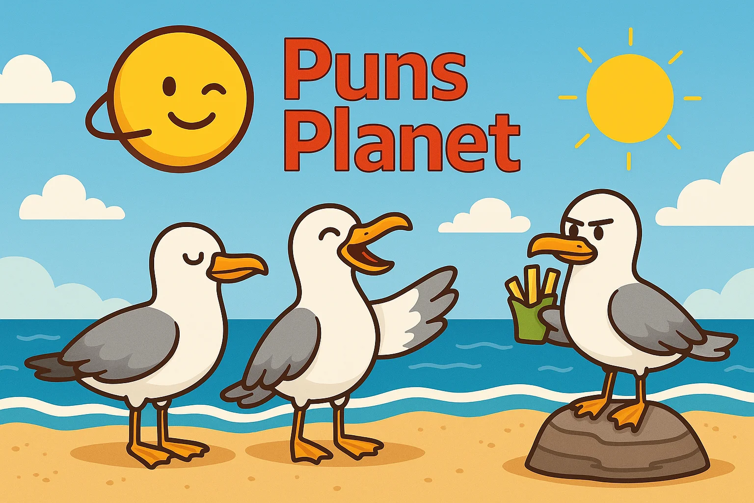 seagull puns one liners