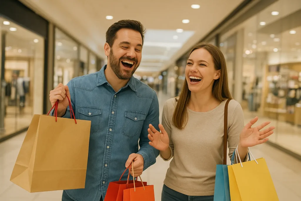 shopping puns