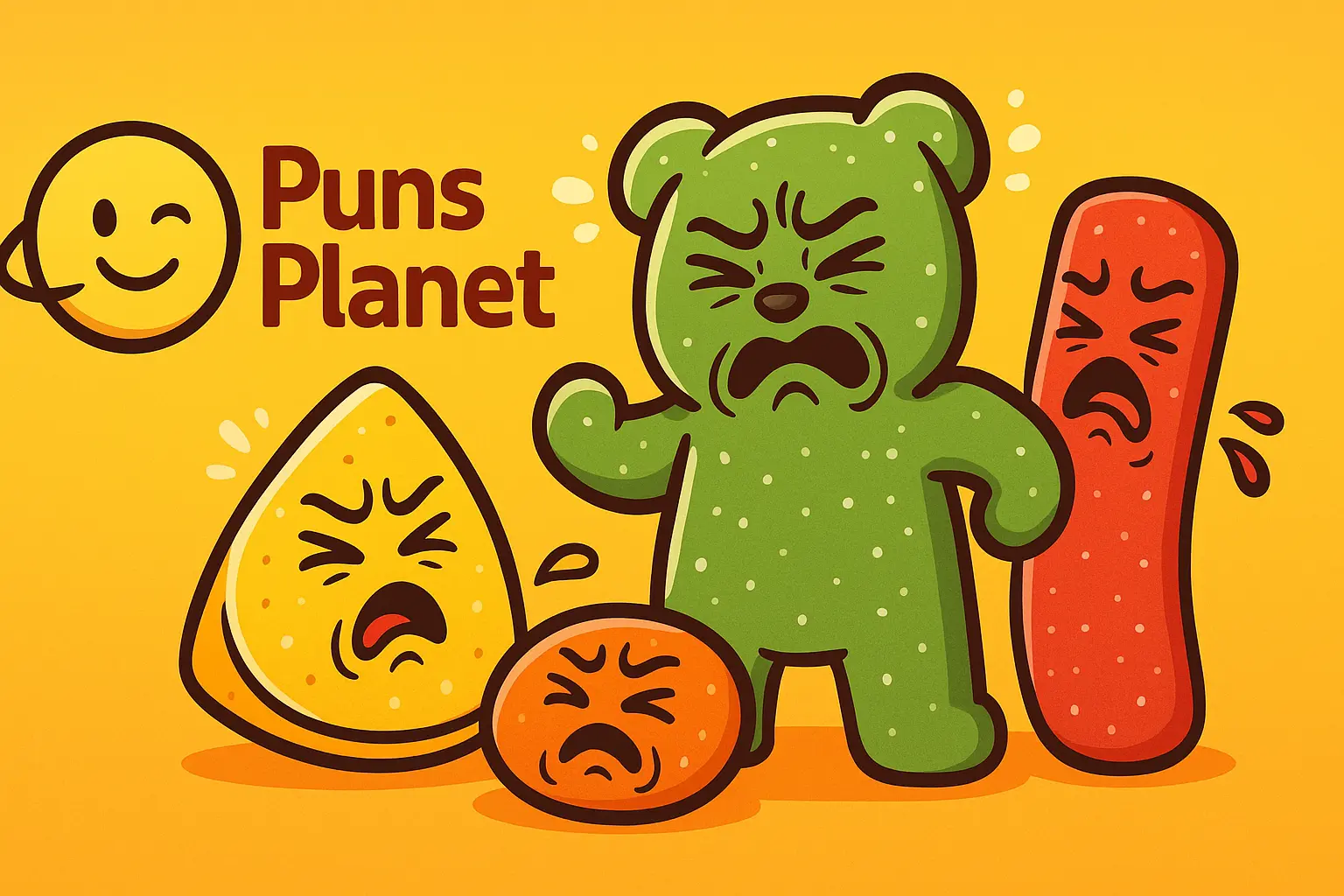 sour candy puns