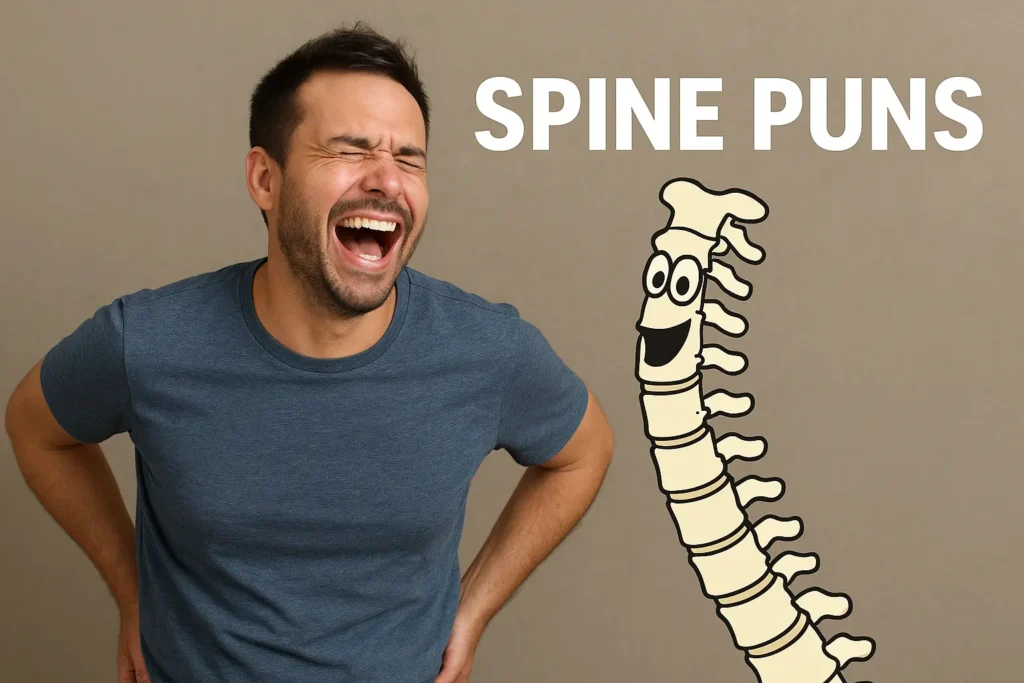 spine puns