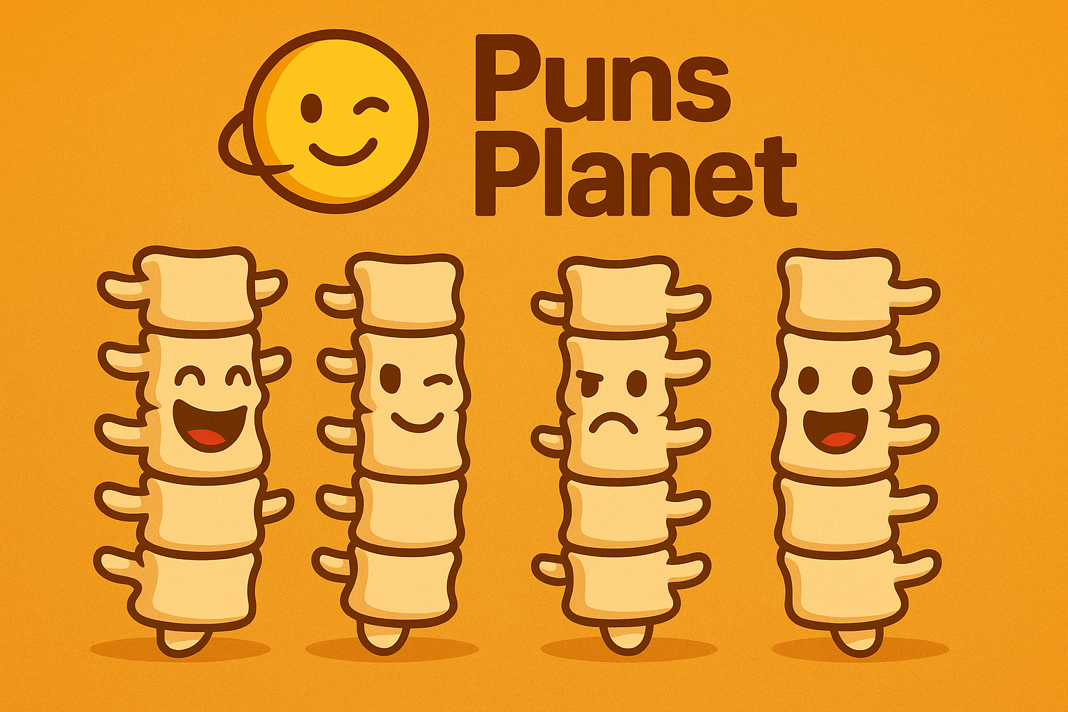 spine puns one liners