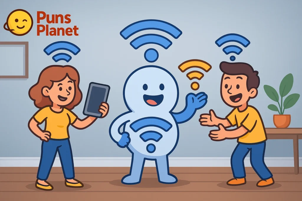 wifi puns