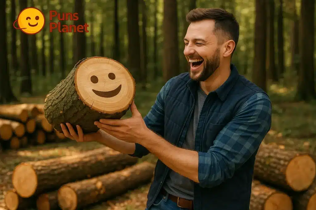 wood puns