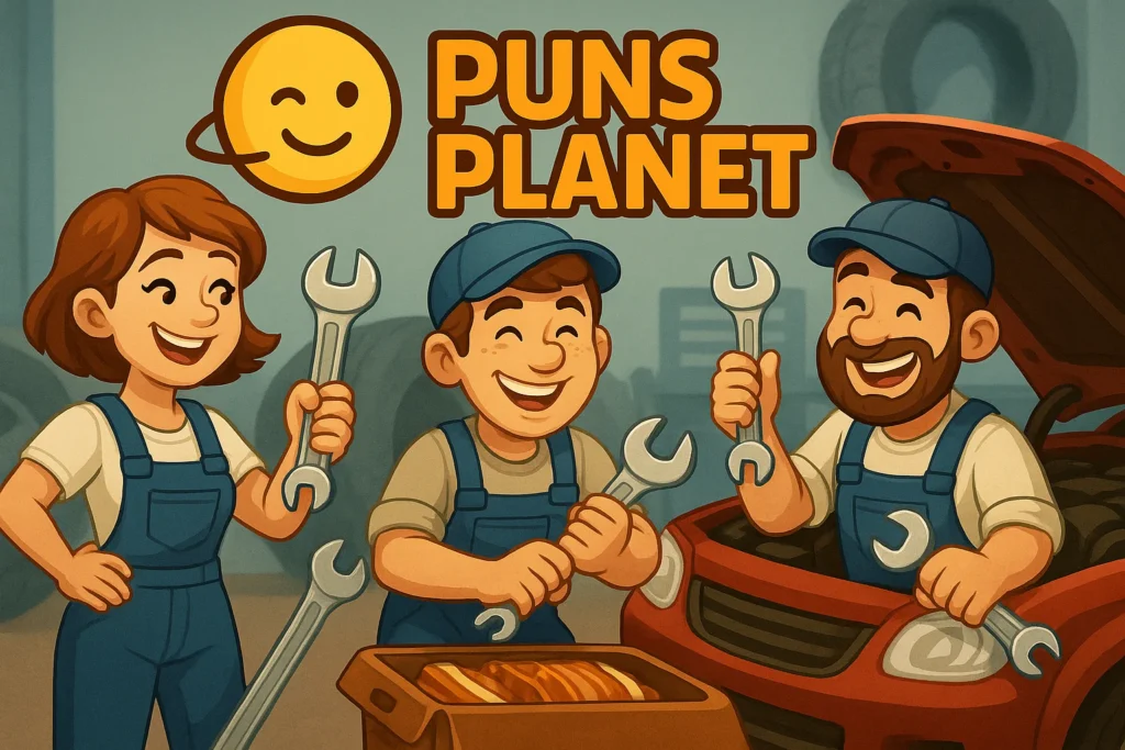 wrench puns