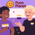 nonbinary puns