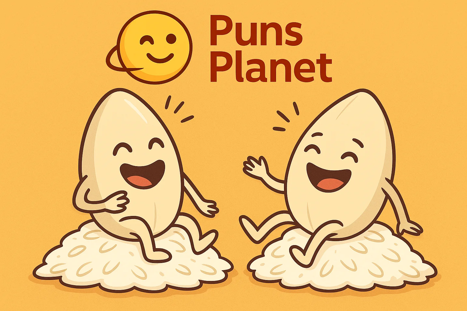 rice puns stars