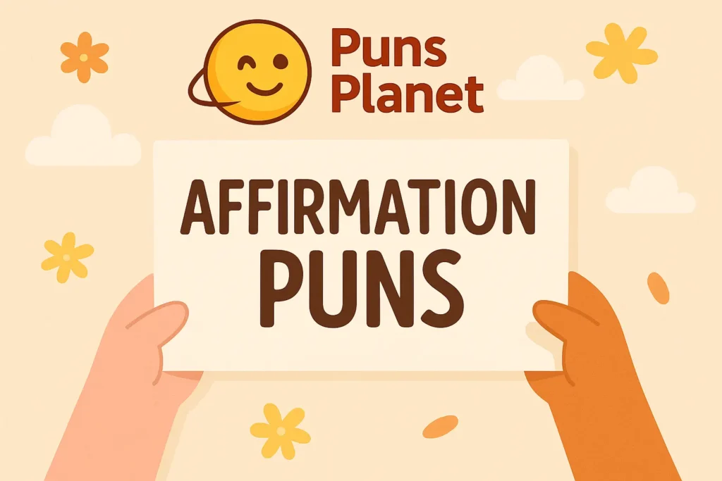 affirmation puns