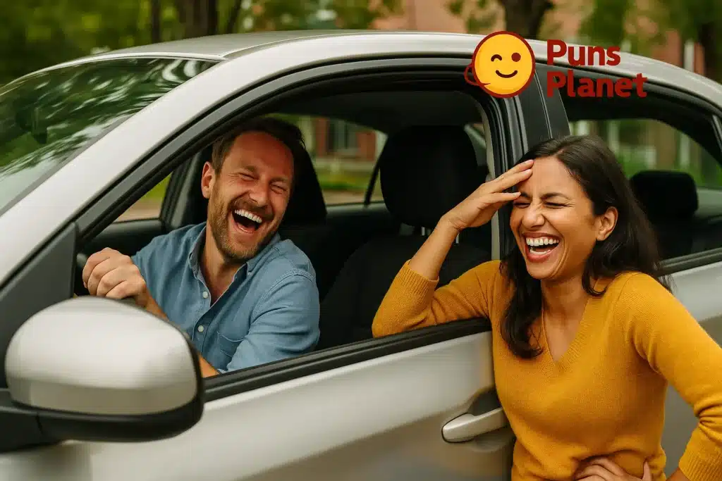 car puns