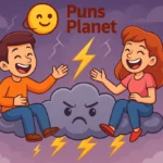 lightning puns