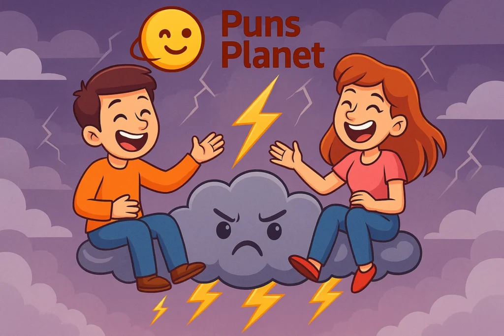 lightning puns