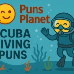 scuba diving puns