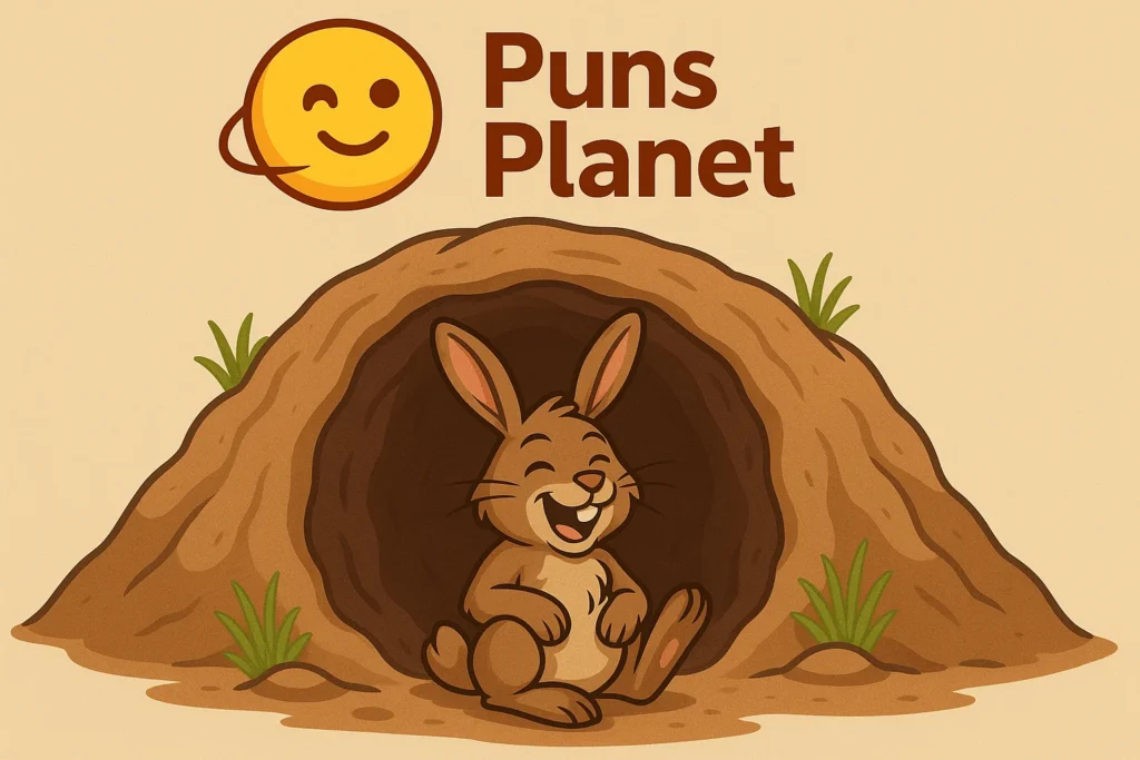 burrow