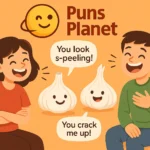 funny garlic