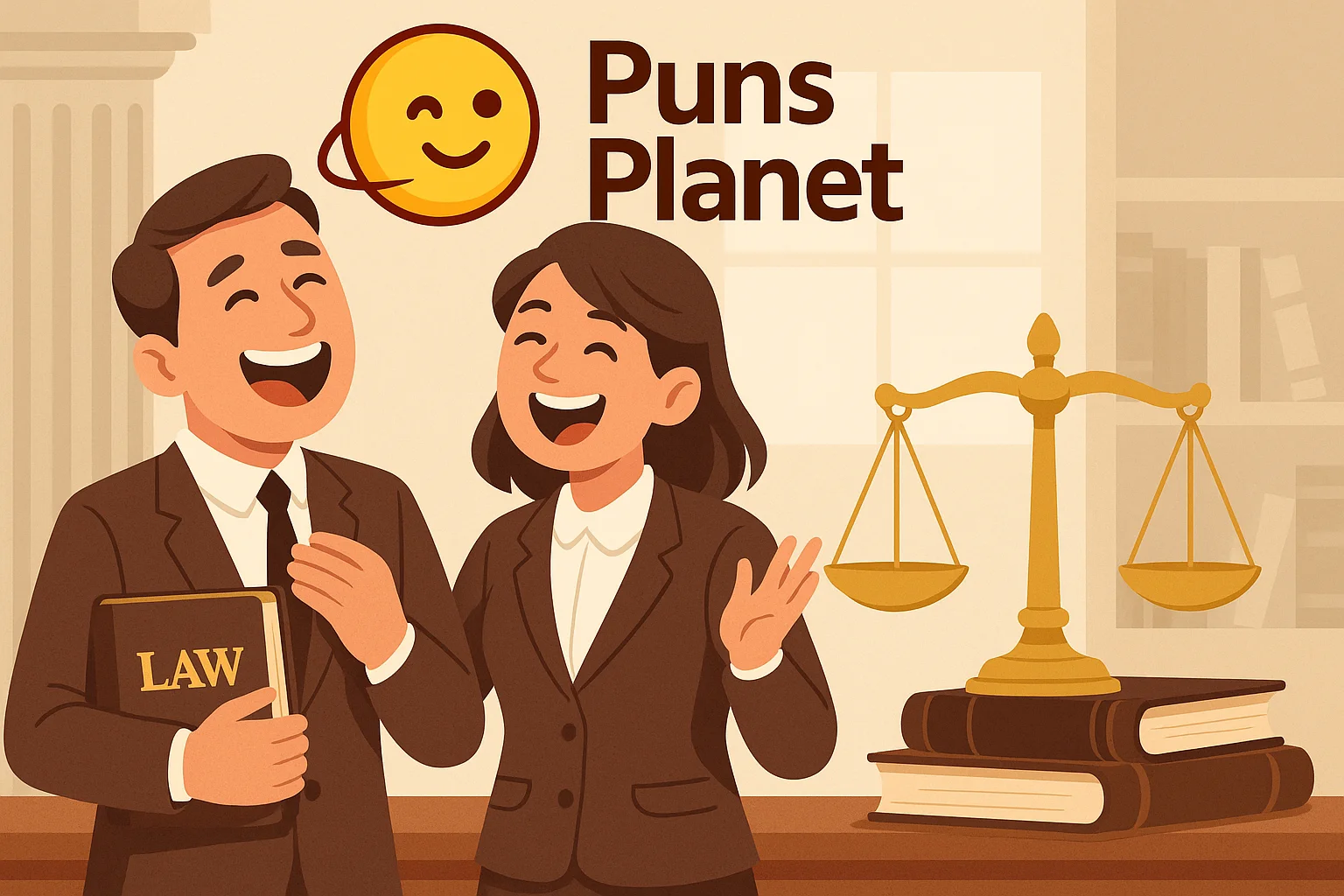 legal puns one liners