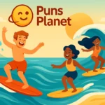 surfing puns