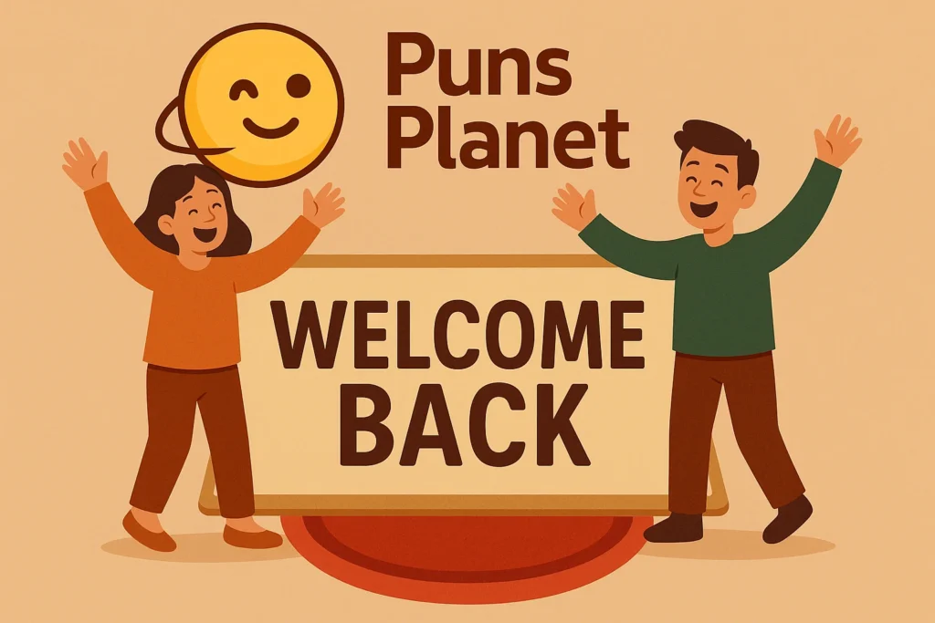 welcome back