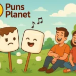 marshmallow puns