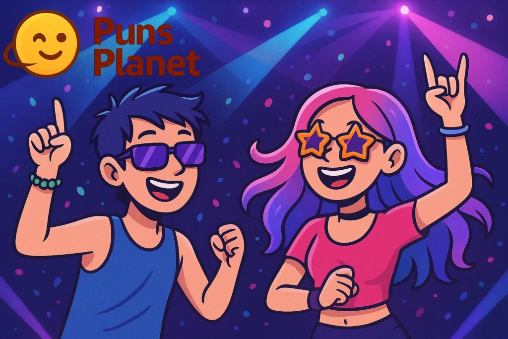 rave puns