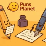 writing puns