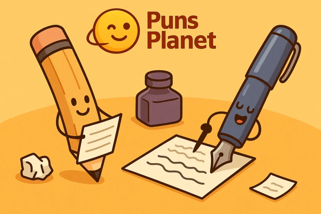 writing puns
