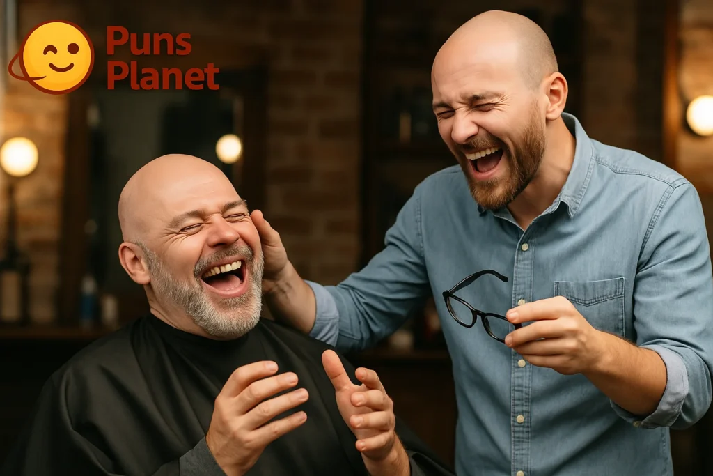 baldness jokes