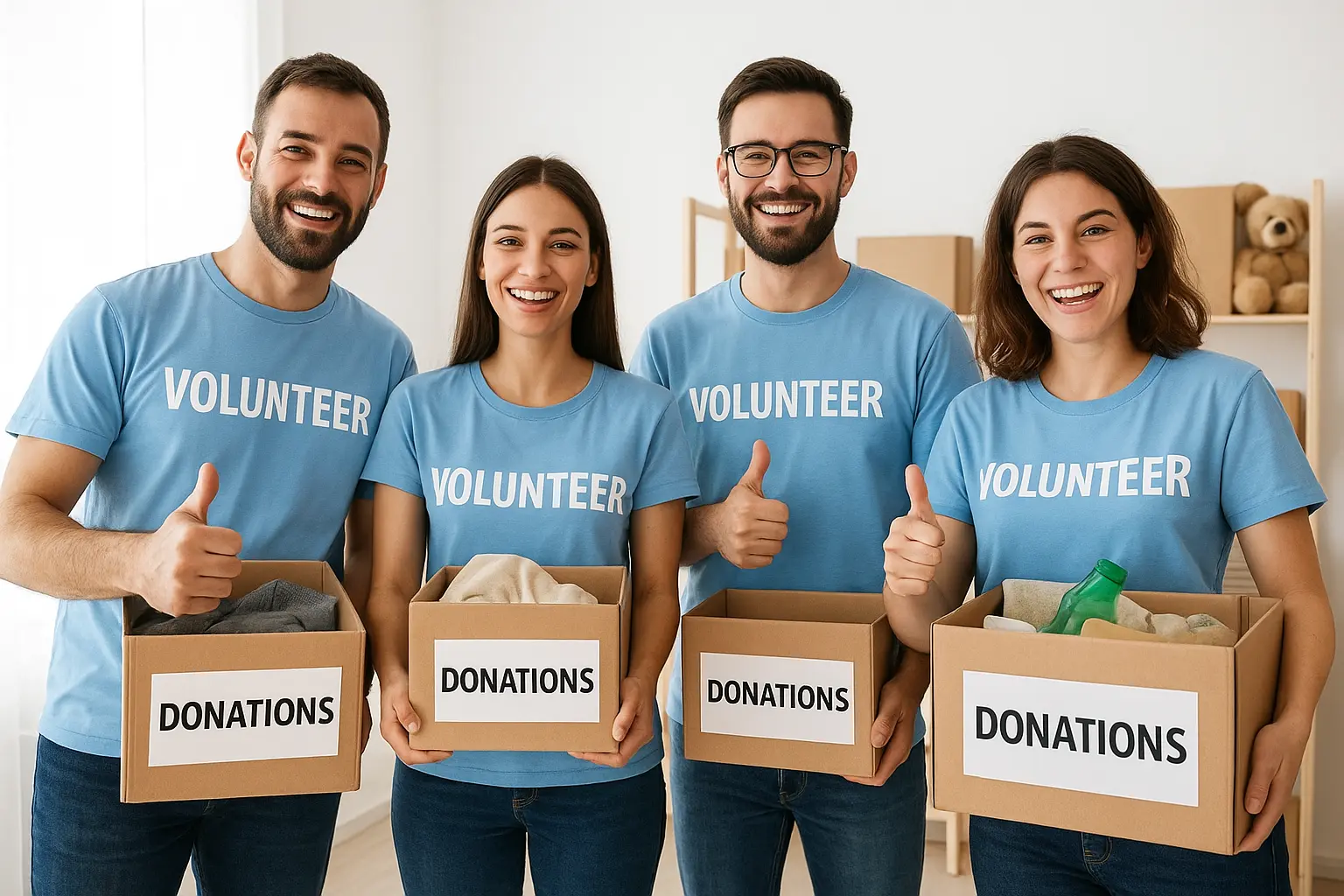 charity puns one liners