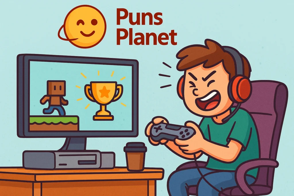 gaming jokes