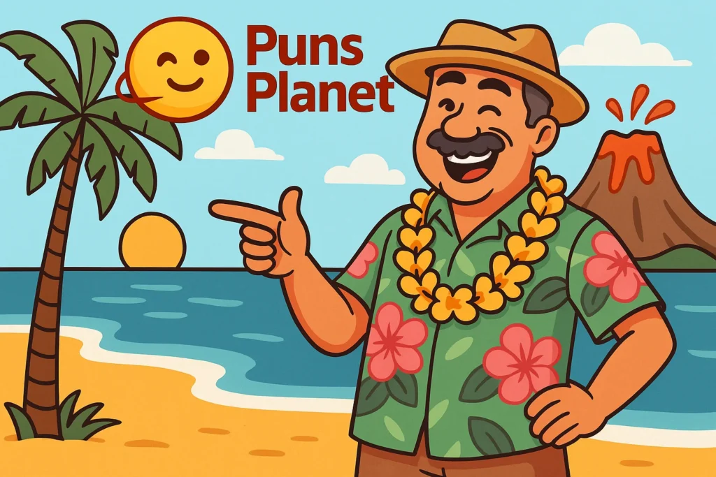 hawaiian dad jokes