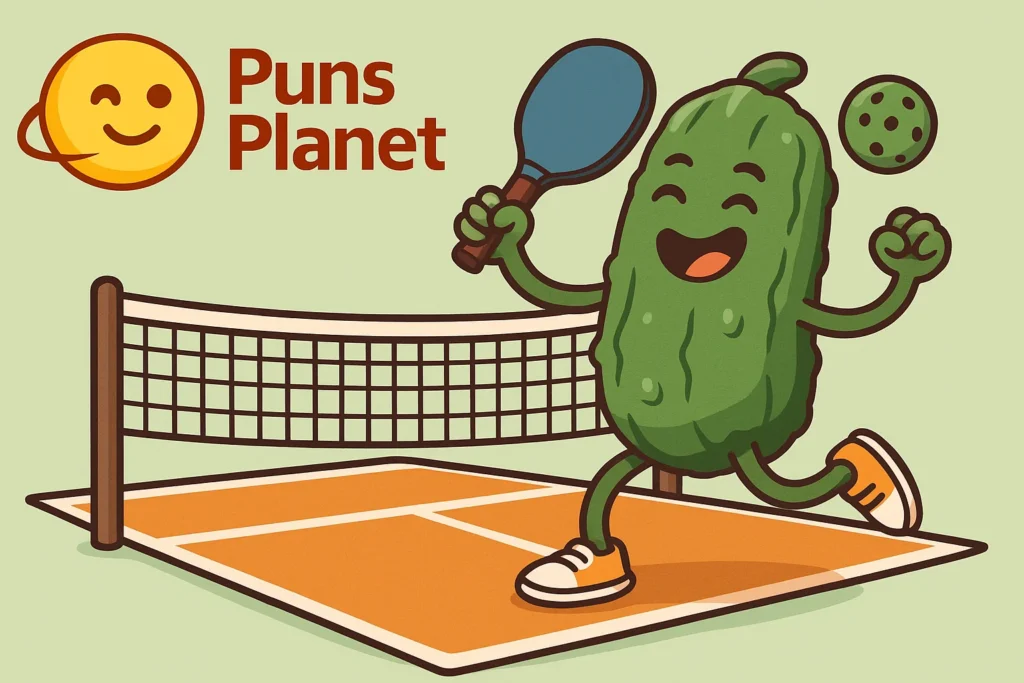 pickleball jokes