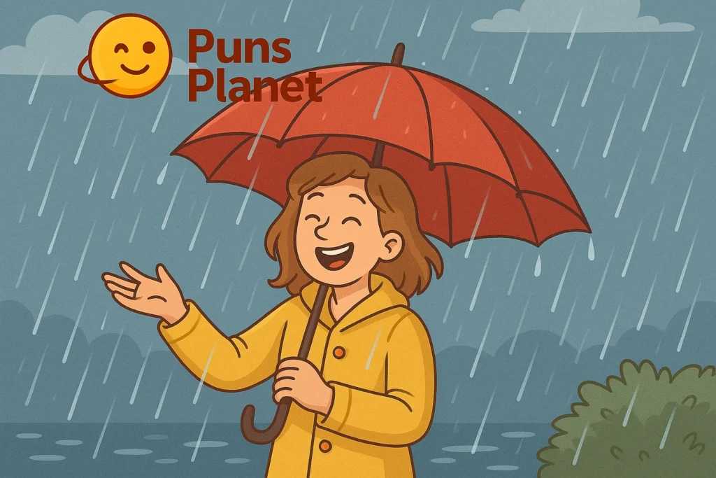rain jokes