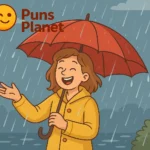 rain jokes