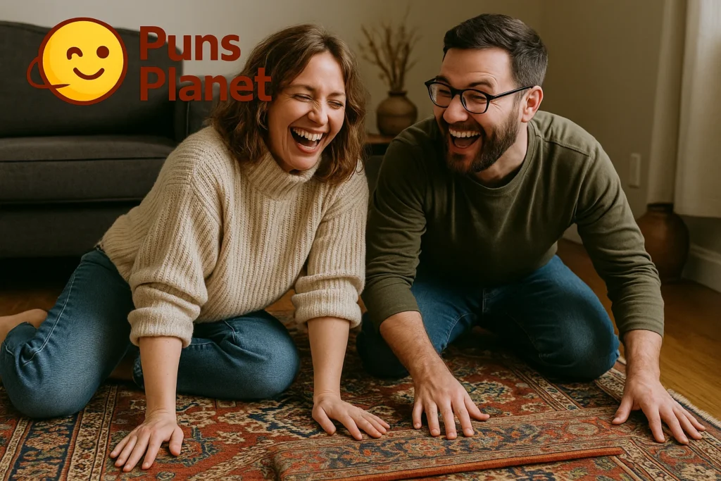 rugs puns