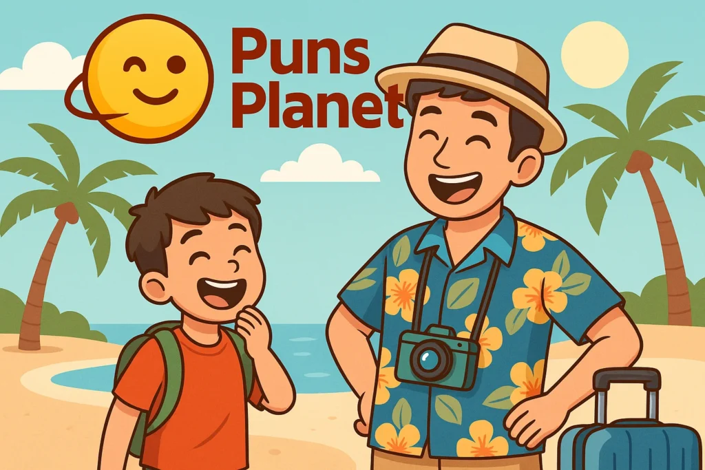 vacation dad jokes
